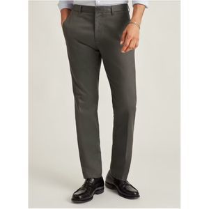 Bonobos Weekday Warrior Friday Slim Pants Chino 100% Cotton Grey Office Sz 34x30